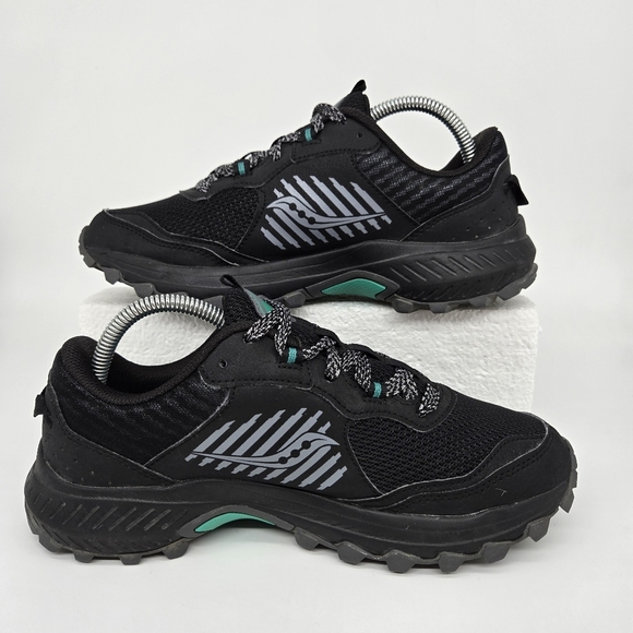 Saucony Excursion TR15  Women's Trail Running Shoes Size 8.5 Wide - Picture 6 of 8